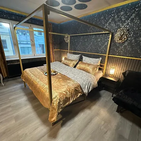 公寓 Geheimtipp Koenigsstuhl - Altstadt-apartment Nahe Warnowufer *